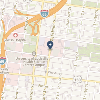 University Of Louisville Hospital on map