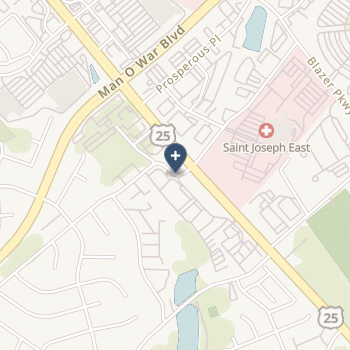 Saint Joseph East on map