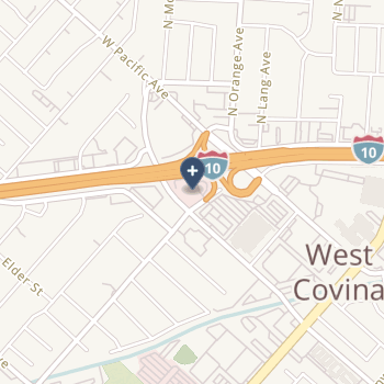 West Covina Medical Center, Inc on map