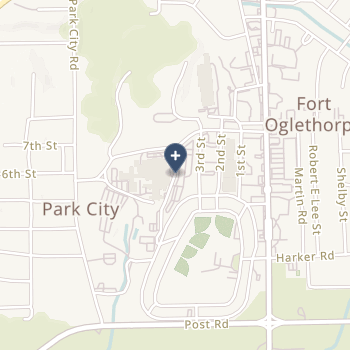 Chi Memorial Hospital- Georgia on map