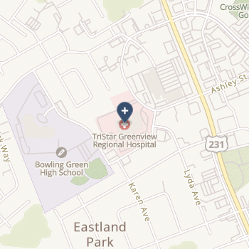 Tristar Greenview Regional Hospital on map