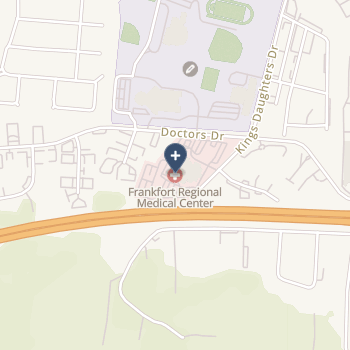Frankfort Regional Medical Center on map