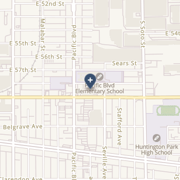 Community Hospital Of Huntington Park on map