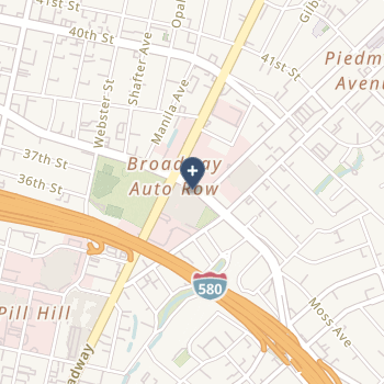 Kaiser Foundation Hospital - Oakland/richmond on map