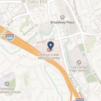 Kaiser Foundation Hospital - Walnut Creek on map