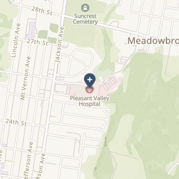 Pleasant Valley Hospital on map