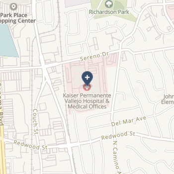 Kaiser Foundation Hospital And Rehab Center on map