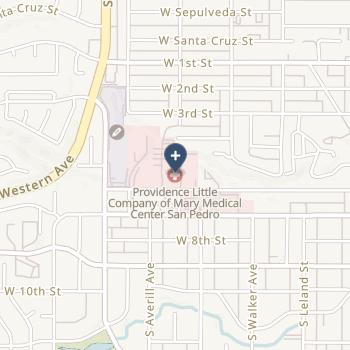 Providence Little Co Of Mary Med Ctr San Pedro on map