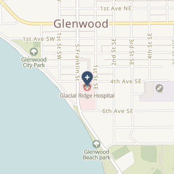 Glacial Ridge Hospital on map