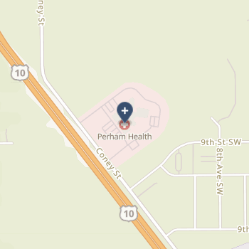 Perham Health on map