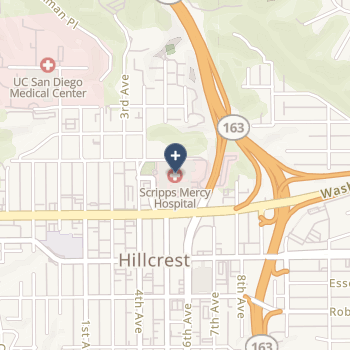 Scripps Mercy Hospital on map