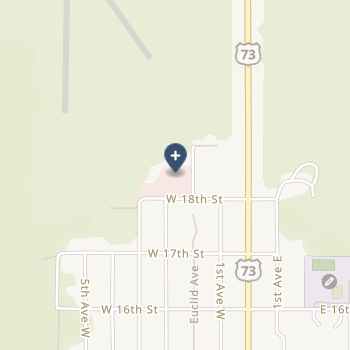 Horton Community Hospital on map