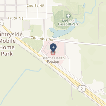Essentia Health Fosston on map