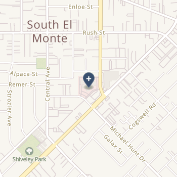 Greater El Monte Community Hospital on map