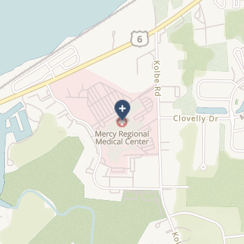 Mercy Regional Medical Center on map