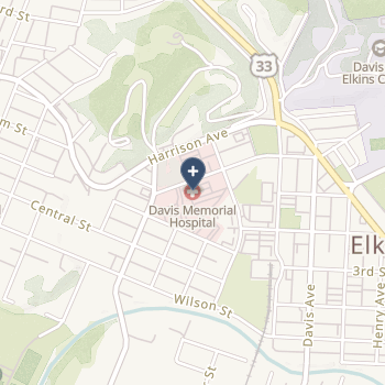 Davis Medical Center on map