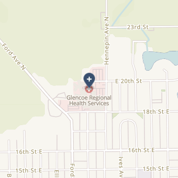 Glencoe Regional Health Services on map