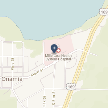 Mille Lacs Health System on map