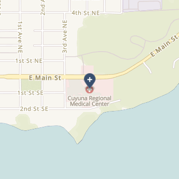 Cuyuna Regional Medical Center on map