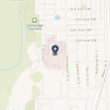 Cambridge Medical Center on map