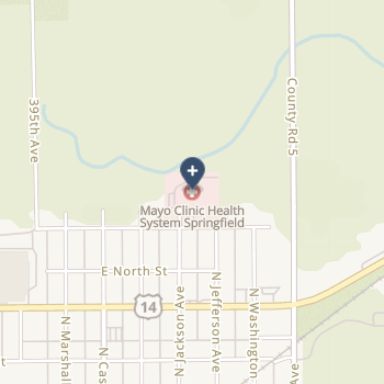 Mayo Clinic Health System-Springfield on map