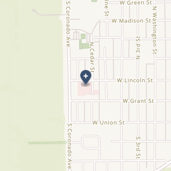 Lindsborg Community Hospital on map