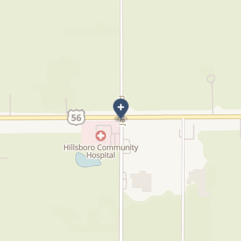 Hillsboro Community Hospital on map