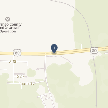 Bryan W. Whitfield Memorial Hospital on map