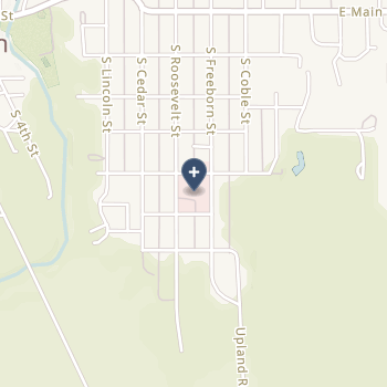 St Luke Hospital & Living Center on map