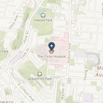 Christ Hospital on map