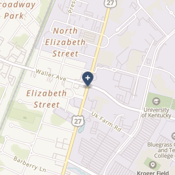 Baptist Health Lexington on map