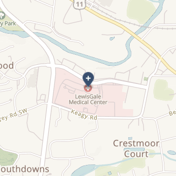 Lewisgale Medical Center on map