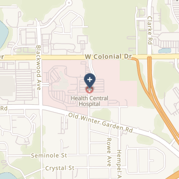 Health Central on map