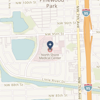 North Shore Medical Center on map