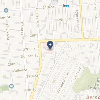 California Pacific Medical Ctr - St. Luke's Campus on map