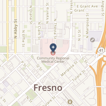 Community Regional Medical Center on map