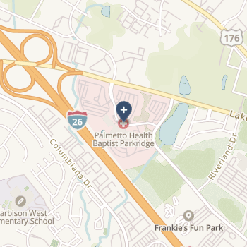 Palmetto Health Baptist Parkridge on map