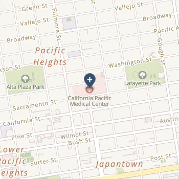 California Pacific Medical Ctr-Pacific Campus Hosp on map
