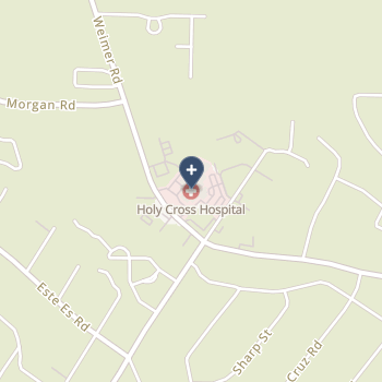 Holy Cross Hospital a Div Of Taos Health Systems on map