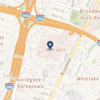 Alta Bates Summit Medical Center on map