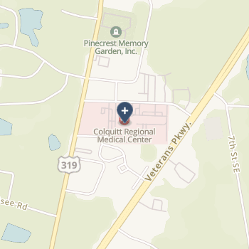 Colquitt Regional Medical Center on map