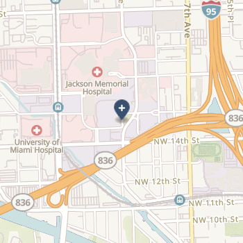 Umhc-Uhealth Tower on map