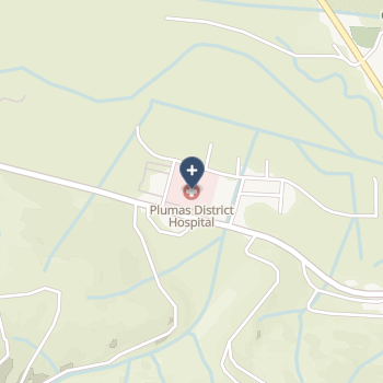 Plumas District Hospital on map