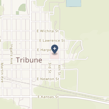 Greeley County Health Services on map