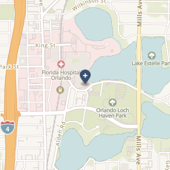 Florida Hospital on map