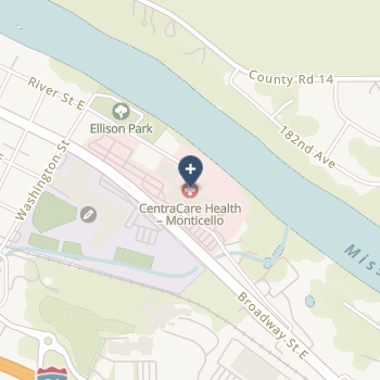 Centracare Health - Monticello on map