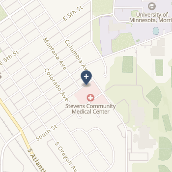 Stevens Community Medical Center on map