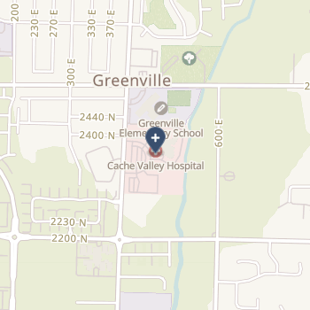Cache Valley Hospital on map