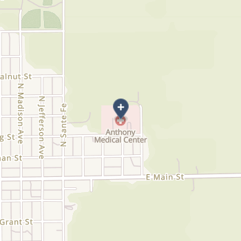 Anthony Medical Center on map