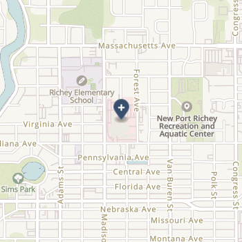 Morton Plant North Bay Hospital on map